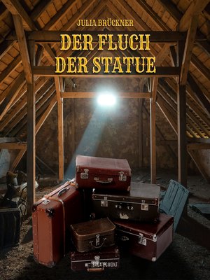 cover image of Der Fluch der Statue